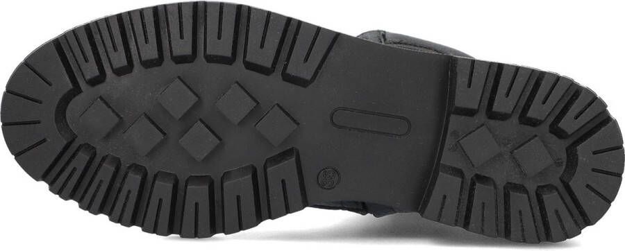 Red-Rag 12472 Veterboots Laarzen Met Veters Meisjes Kids Zwart - Foto 2