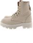 Red Rag Red-Rag 12474 Veterboots Laarzen Met Veters Meisjes Beige - Thumbnail 9