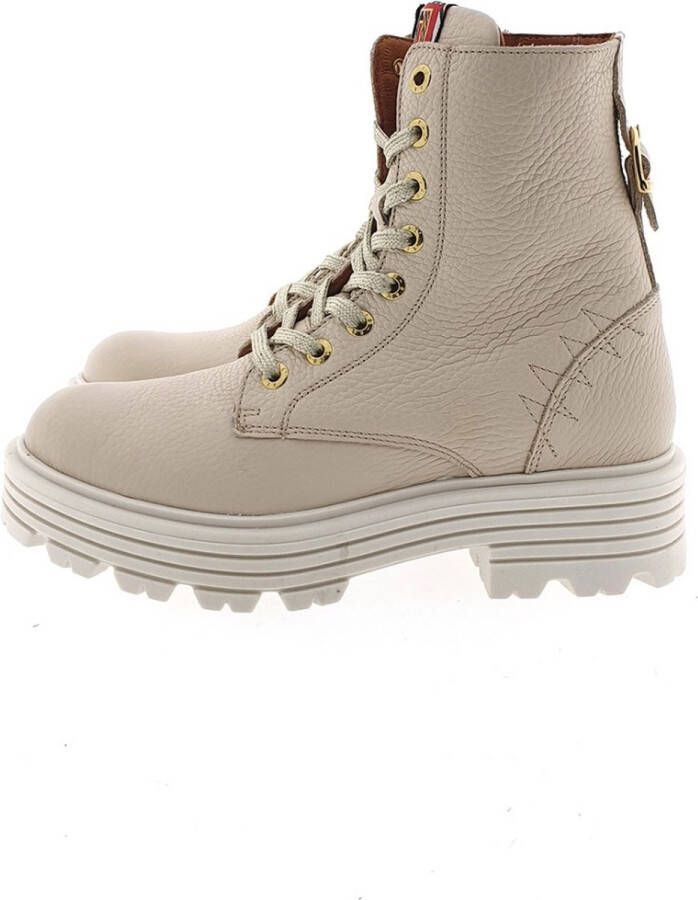Red Rag Red-Rag 12474 Veterboots Laarzen Met Veters Meisjes Beige - Foto 2