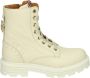 Red Rag Red-Rag 12474 Veterboots Laarzen Met Veters Meisjes Beige - Thumbnail 2