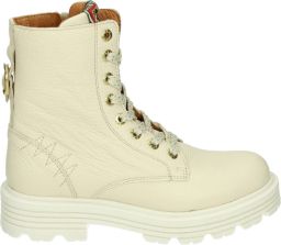 Red Rag Red-Rag 12474 Veterboots Laarzen Met Veters Meisjes Beige