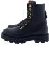Red Rag leren veterboots zwart Meisjes Leer 30 | Enkelboot van - Thumbnail 6
