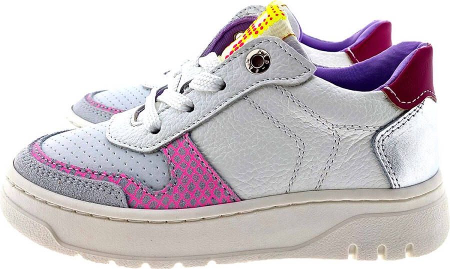 Red-Rag 12484 veter sneaker fuxia