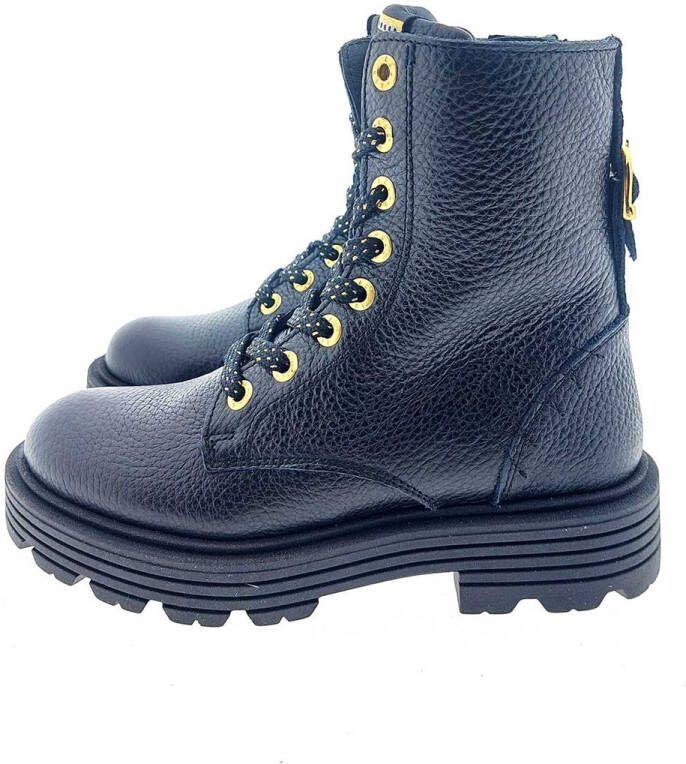 Red Rag 12514~~~~~~~~~~~~~~~~~~~~~~~~~ Half-hoog Zwart