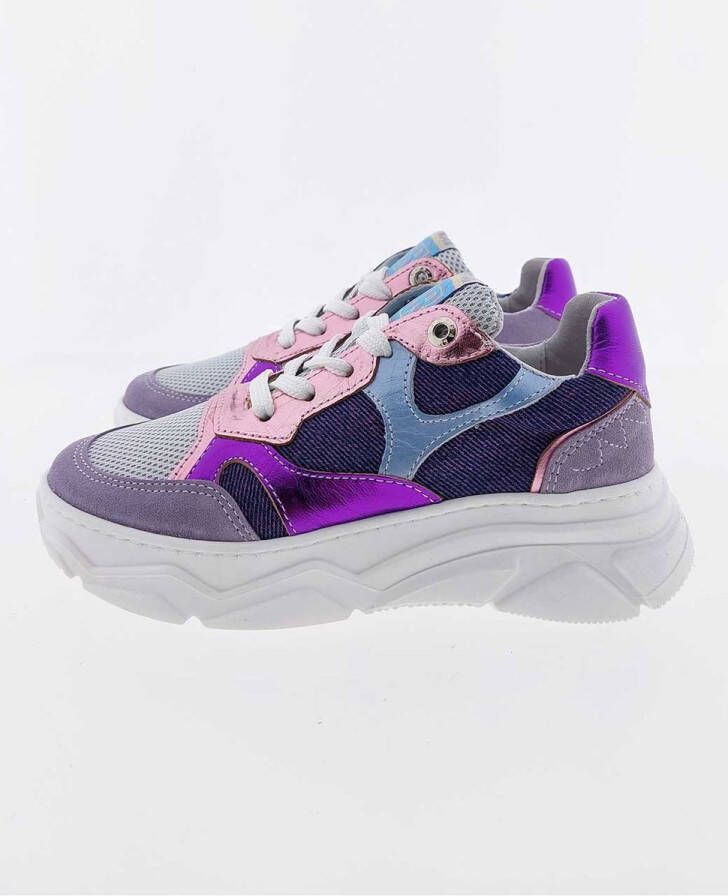 Red-Rag 12526 sneaker paars lila