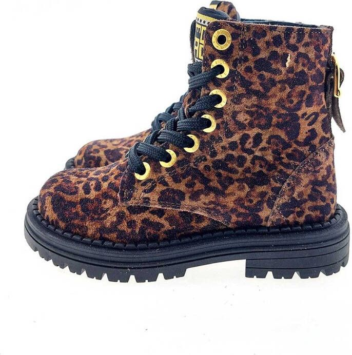 Red-Rag 12542 boots beige combi