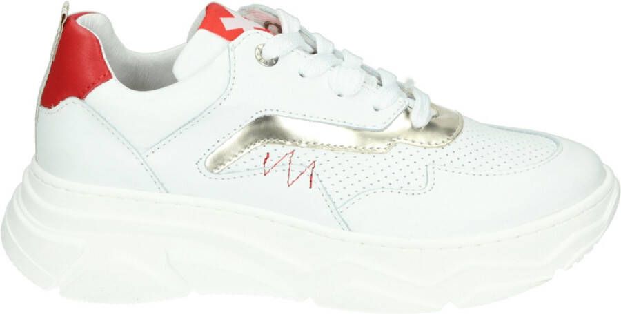 Red-Rag 13188~~~~~~~~~~~~~~~~~~~~~~~~~ MeisjesLage schoenenKindersneakers Wit beige