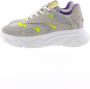 Red Rag 13298 chunky leren sneakers beige Meisjes Leer Meerkleurig 38 - Thumbnail 7