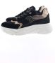 Red-rag 13328 999 Black Combi Fantasy Lage sneakers - Thumbnail 1