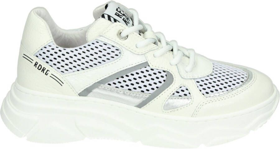 Red Rag 13354~~~~~~~~~~~~~~~~~~~~~~~~~ MeisjesLage schoenenKindersneakers Wit beige - Foto 2