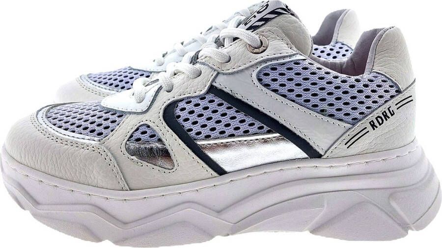 Red Rag 13354~~~~~~~~~~~~~~~~~~~~~~~~~ MeisjesLage schoenenKindersneakers Wit beige