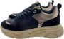 Red Rag Red-Rag 13368 sneaker zwart combi - Thumbnail 3