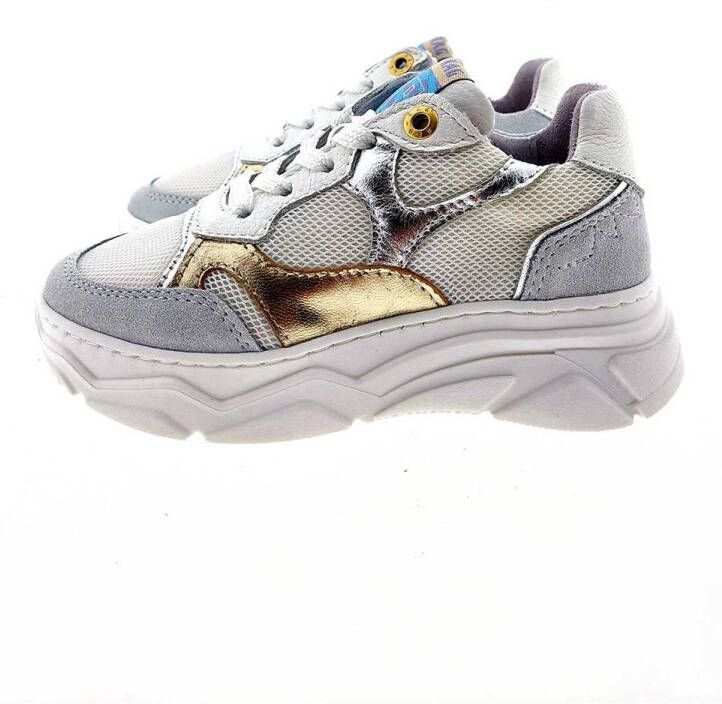 Red-Rag 13372 sneaker wit
