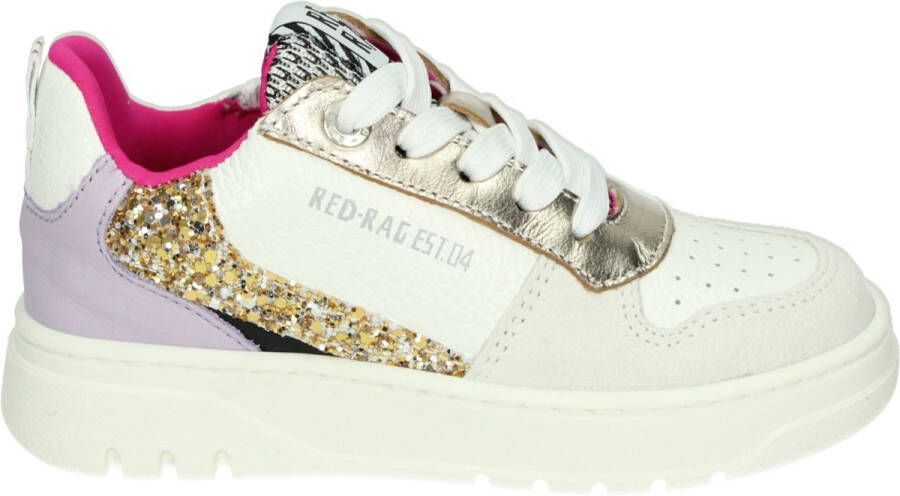 Red Rag 13376~~~~~~~~~~~~~~~~~~~~~~~~~ MeisjesLage schoenenKindersneakers Wit beige