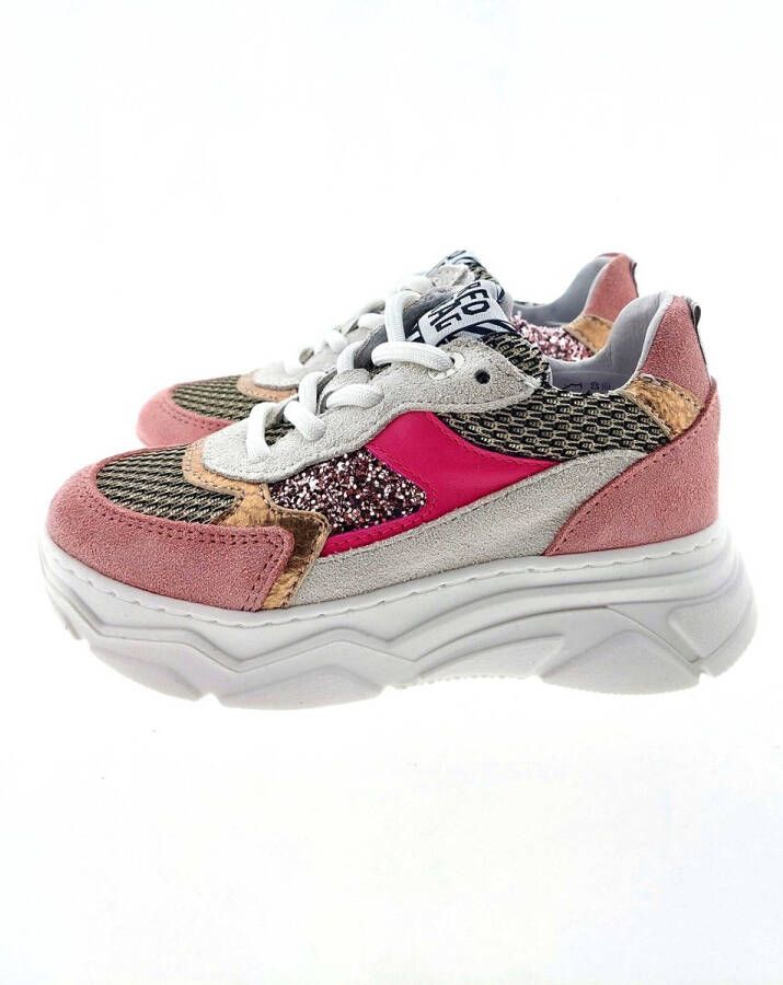 Red-Rag 13378 sneaker roze