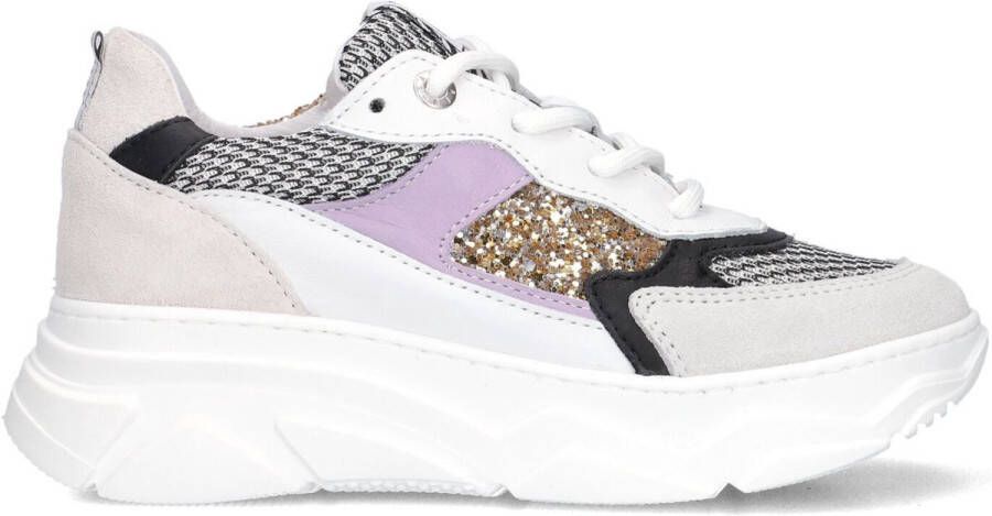 Red-Rag 13378 Sneakers Leren Sneaker Meisjes Multi