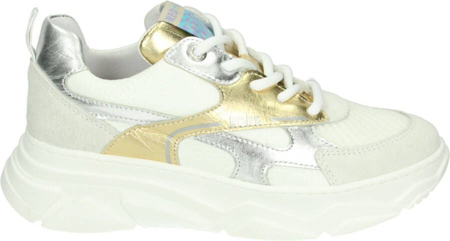 Red Rag 13384~~~~~~~~~~~~~~~~~~~~~~~~~ MeisjesLage schoenenKindersneakers Wit beige