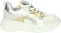 Red Rag 13384~~~~~~~~~~~~~~~~~~~~~~~~~ MeisjesLage schoenenKindersneakers Wit beige - Thumbnail 1