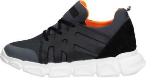 Red-rag 13449 Grey Combi Fabrics Sneakers chunky-sneakers