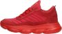 Red-Rag Red Rag 13483 Lage sneakers Jongens Rood - Thumbnail 3