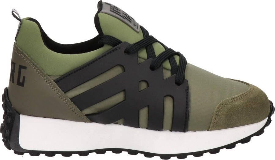 Red-Rag 13605 Lage sneakers Jongens Groen