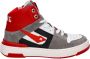 Red-rag Red Rag 13611 423 Red Suede Sneakers hoge sneakers - Thumbnail 1