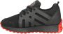Red-Rag Red Rag 13673 Lage sneakers Jongens Zwart - Thumbnail 2