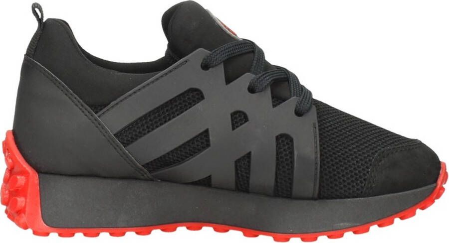 Red-Rag 13673 Lage sneakers Jongens Zwart