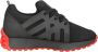 Red-Rag Red Rag 13673 Lage sneakers Jongens Zwart - Thumbnail 2