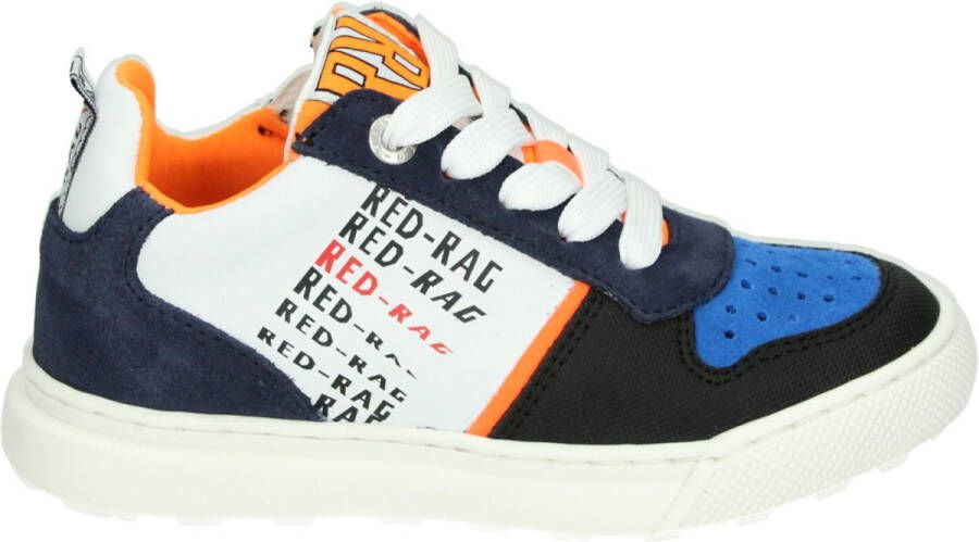 Red Rag 13701~~~~~~~~~~~~~~~~~~~~~~~~~ JongensLage schoenenKindersneakers Blauw