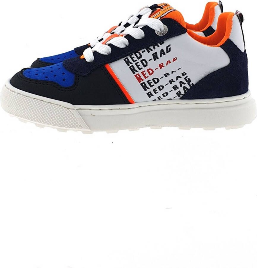 Red Rag 13701~~~~~~~~~~~~~~~~~~~~~~~~~ JongensLage schoenenKindersneakers Blauw
