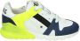 Red-Rag 13705~~~~~~~~~~~~~~~~~~~~~~~~~ JongensLage schoenenKindersneakers Wit beige - Thumbnail 1