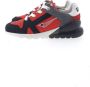 Red-Rag 13705~~~~~~~~~~~~~~~~~~~~~~~~~ JongensLage schoenenKindersneakers Rood - Thumbnail 2