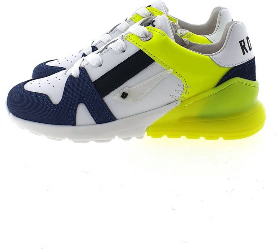 Red-Rag 13705~~~~~~~~~~~~~~~~~~~~~~~~~ JongensLage schoenenKindersneakers Wit beige