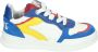 Red-Rag 13707~~~~~~~~~~~~~~~~~~~~~~~~~ JongensLage schoenenKindersneakers Wit beige - Thumbnail 1