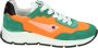 Red Rag suède sneakers groen oranje Jongens Suede Meerkleurig 25 - Thumbnail 2