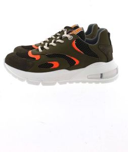 RED-RAG Legergroene Sneakers | 13721