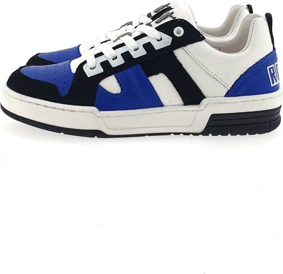 Red-Rag 13723 sneakers blauw combi
