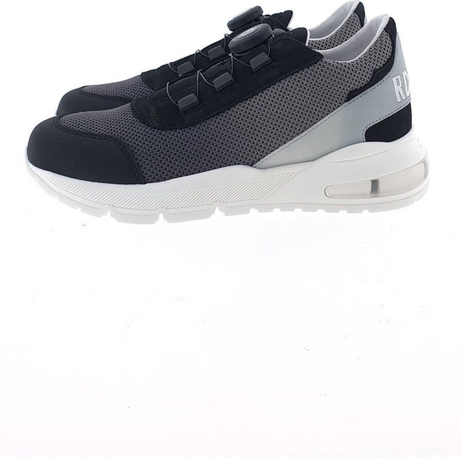 Red-Rag 13729 speedlace sneaker grijs combi