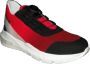 Red-Rag 13729 speedlace sneaker rood combi - Thumbnail 2