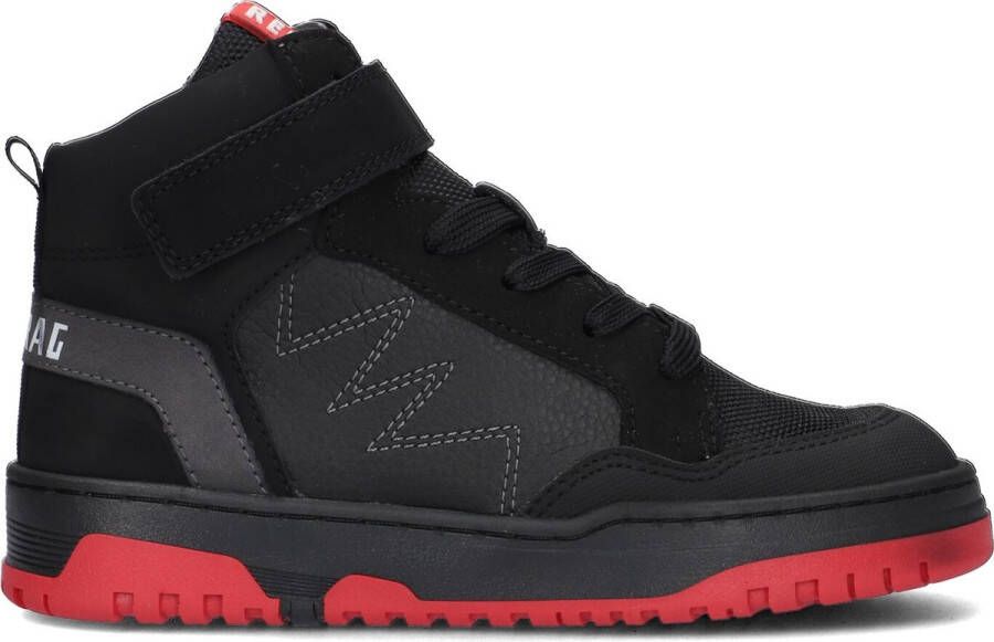 Red-rag 13759 999 Black Combi Fantasy Sneakers hoge-sneakers - Foto 2
