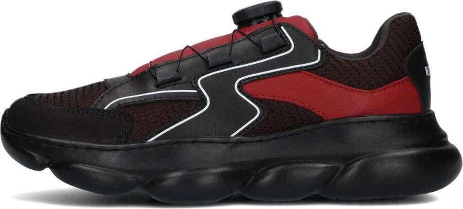 Red-Rag 13777 Lage sneakers Leren Sneaker Jongens Rood