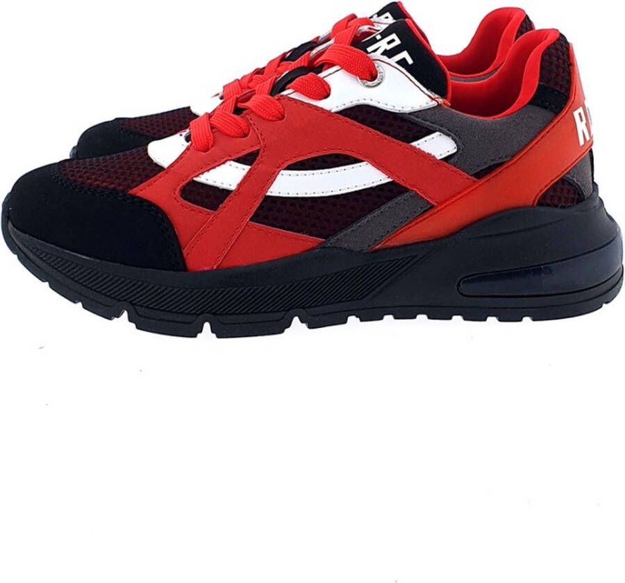 Red-rag 13779 499 Red Combi Fantasy Lage sneakers