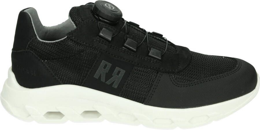 Red Rag 13781~~~~~~~~~~~~~~~~~~~~~~~~~ JongensLage schoenenKindersneakers Zwart - Foto 2