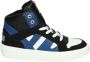 Red-rag 13785 699 Blue Combi Fantasy Sneakers hoge-sneakers - Thumbnail 1