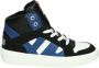 Red Rag 13785~~~~~~~~~~~~~~~~~~~~~~~~~ JongensHalf-hoogKindersneakers Blauw - Thumbnail 1