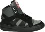 Red-rag 13785 999 Black Combi Fantasy Sneakers hoge-sneakers - Thumbnail 1