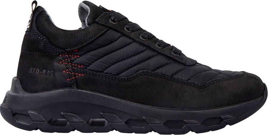 Red Rag 13801~~~~~~~~~~~~~~~~~~~~~~~~~ JongensLage schoenenKindersneakers Zwart - Foto 4