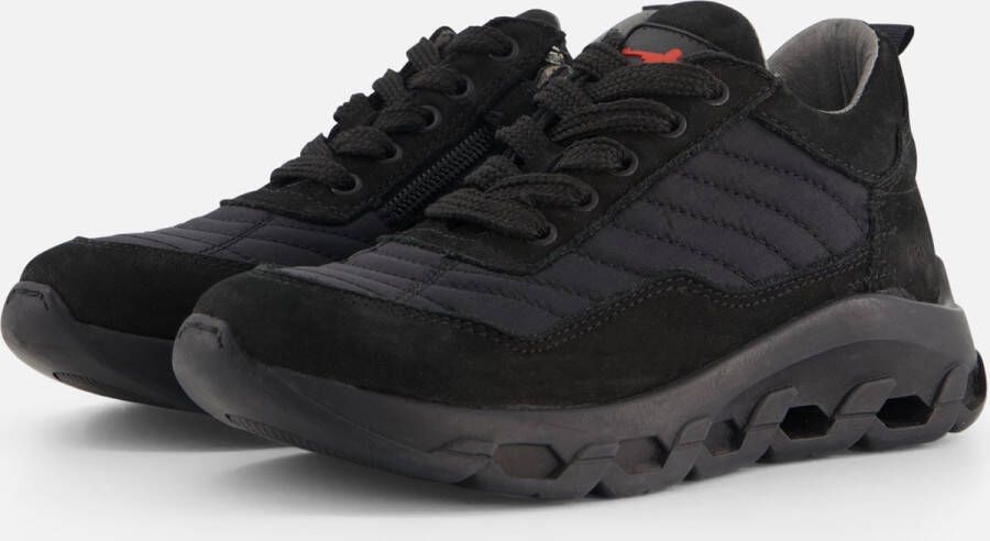 Red Rag 13801~~~~~~~~~~~~~~~~~~~~~~~~~ JongensLage schoenenKindersneakers Zwart - Foto 3