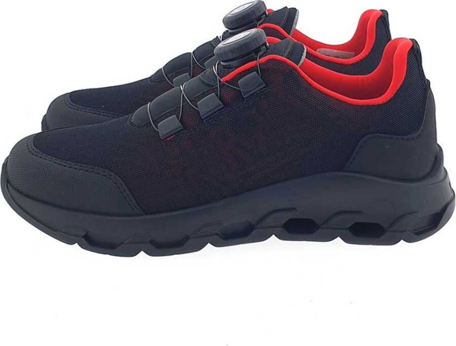 Red Rag 13795 Kinderen Lage schoenenJongensKindersneakers Zwart